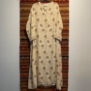 Natalie Martin Isobel Dress - Vintage Flowers Sand